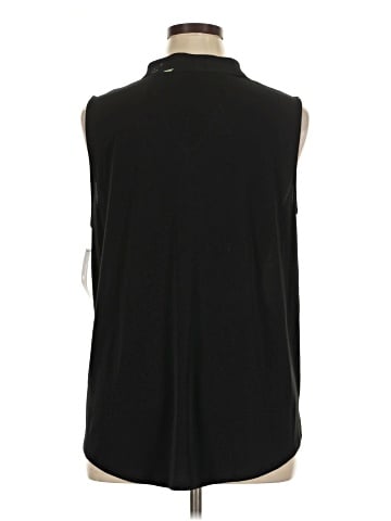 Worthington Sleeveless Blouse (view 2)