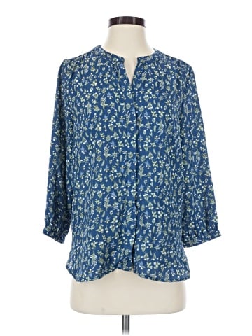 Jachs Girlfriend 3/4 Sleeve Blouse (view 1)