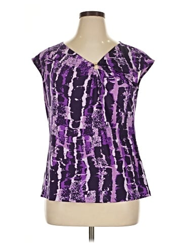 Dana Buchman Sleeveless T-Shirt (view 1)