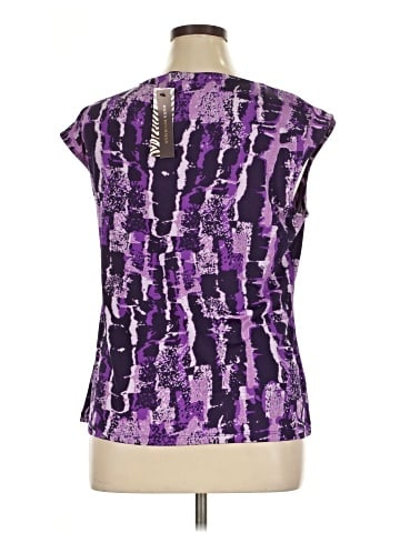 Dana Buchman Sleeveless T-Shirt (view 2)