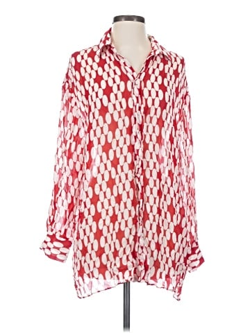 Zara Long Sleeve Blouse (view 1)