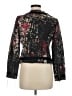 Desigual 100% Polyester Graphic Black Jacket Size EU 40 / US 10 - photo 2