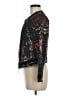 Desigual 100% Polyester Graphic Black Jacket Size EU 40 / US 10 - photo 5