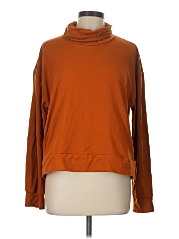 Feathers Turtleneck Sweater (view 1)