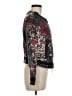 Desigual 100% Polyester Graphic Black Jacket Size EU 40 / US 10 - photo 4