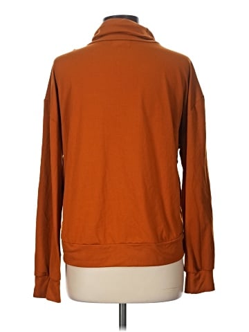 Feathers Turtleneck Sweater (view 2)