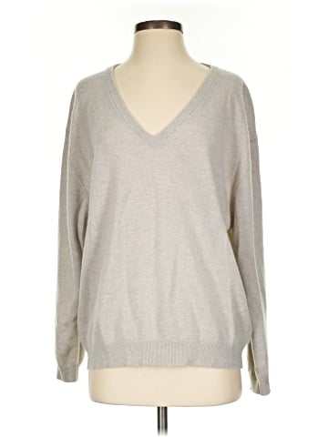 J.Crew Cashmere Pullover Sweater (view 1)