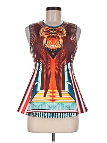 Clover Canyon Sleeveless Blouse (view 1)