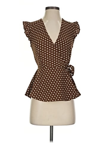 Monteau Sleeveless Blouse (view 1)