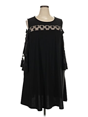 Nina Leonard Casual Dress (view 1)