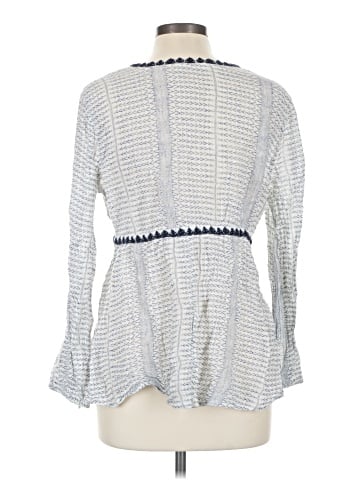 Floreat 3/4 Sleeve Blouse (view 2)