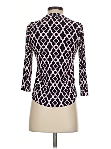 INC International Concepts 3/4 Sleeve Blouse (view 2)