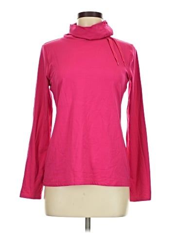 Danskin Now Long Sleeve Turtleneck (view 1)