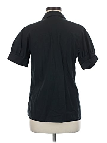 Magaschoni Short Sleeve Button-Down Shirt (view 2)