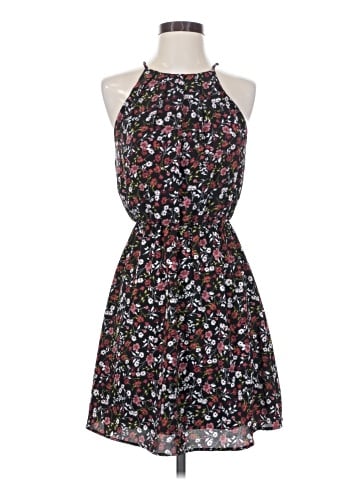 Blue Rain Casual Dress (view 1)
