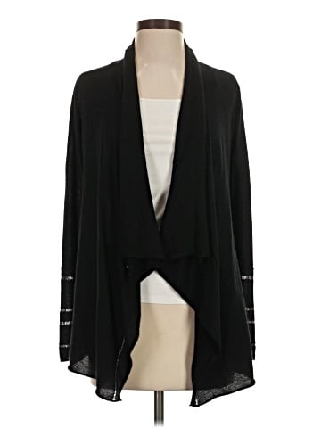Saks Fifth Avenue Silk Cardigan (view 1)