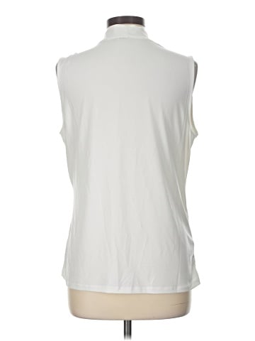 Anne Klein Sleeveless Blouse (view 2)