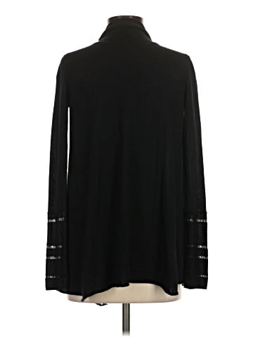 Saks Fifth Avenue Silk Cardigan (view 2)