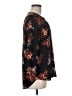 Daniel Rainn 100% Polyester Floral Black 3/4 Sleeve Blouse Size M - photo 4
