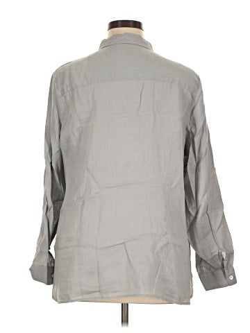 J.Jill 3/4 Sleeve Button-Down Shirt (view 2)