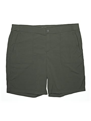 Athleta Khaki Shorts (view 1)