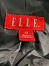 Elle Houndstooth Gray Jacket Size 2X - photo 6