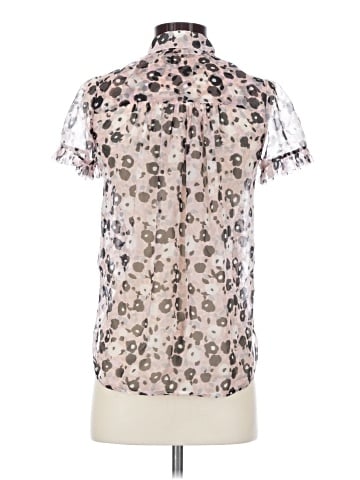 Kate Spade New York Short Sleeve Silk Top (view 2)