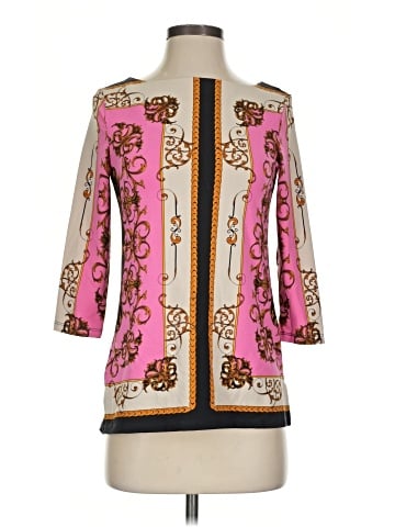 Charter Club 3/4 Sleeve Top (view 1)