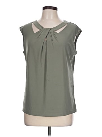 Kasper Sleeveless Blouse (view 1)