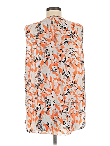 DKNYC Sleeveless Blouse (view 2)
