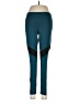 Adidas Color Block Teal Active Pants Size M - photo 1