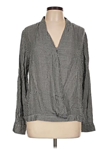Blue Rain Long Sleeve Blouse (view 1)