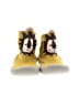 Unbranded Yellow Booties Size 22 - 23 Kids - photo 2