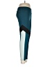 Adidas Color Block Teal Active Pants Size M - photo 4
