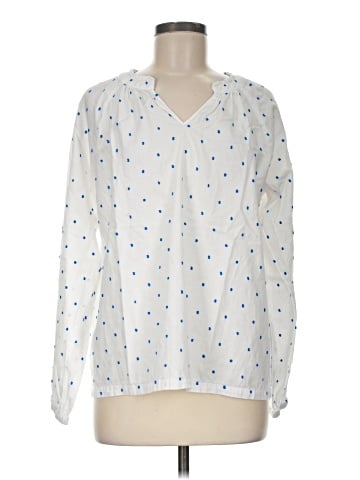 Croft & Barrow Long Sleeve Blouse (view 1)