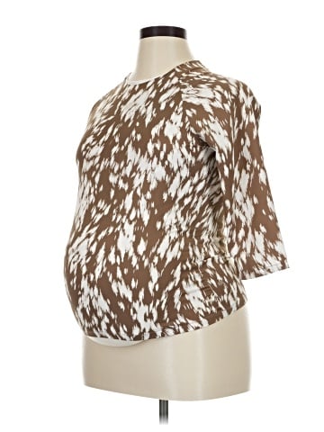 Lilac Short Sleeve Blouse (view 1)