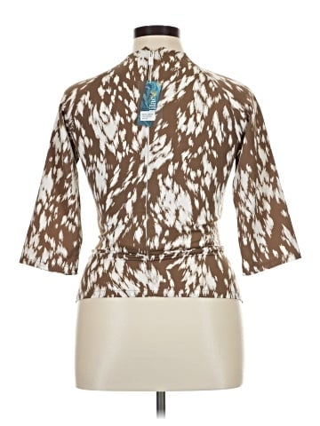 Lilac Short Sleeve Blouse (view 2)