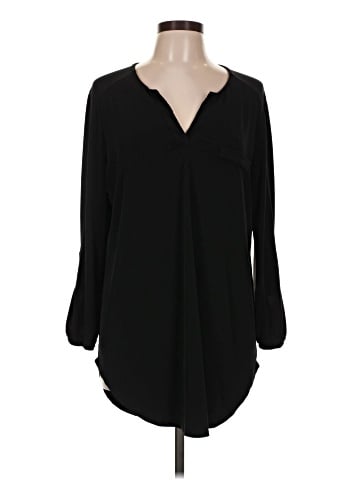 Cato 3/4 Sleeve Blouse (view 1)
