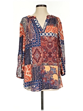Cremieux 3/4 Sleeve Blouse (view 1)