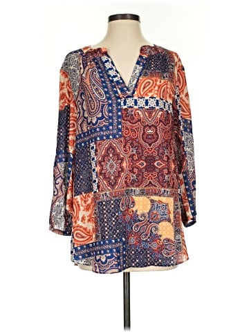 Cremieux 3/4 Sleeve Blouse (view 1)