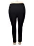 Roz & Ali Solid Black Active Pants Size 2X - photo 2