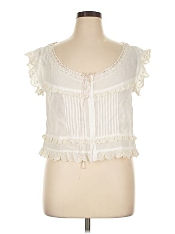 Zara Sleeveless Blouse (view 1)