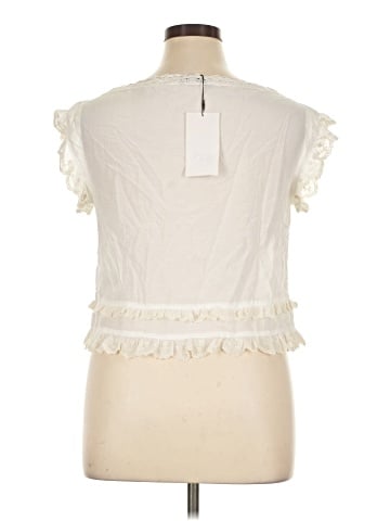 Zara Sleeveless Blouse (view 2)