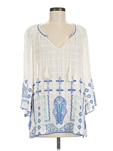 Hale Bob 3/4 Sleeve Blouse (view 1)