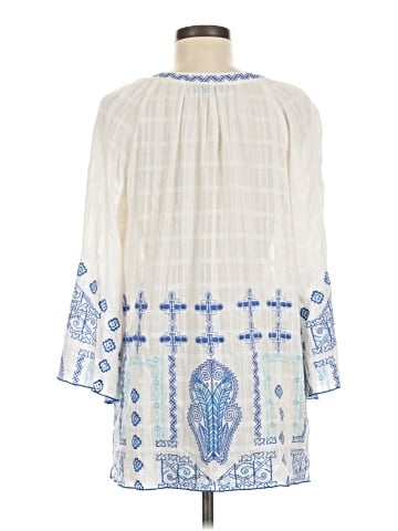 Hale Bob 3/4 Sleeve Blouse (view 2)