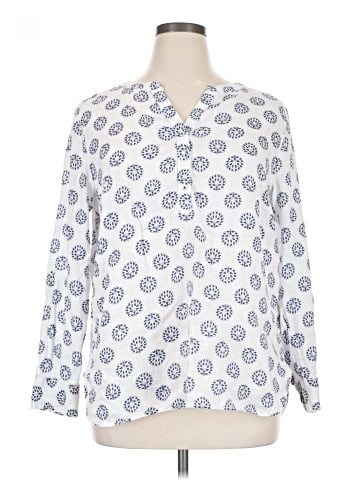 Talbots Long Sleeve Blouse (view 1)