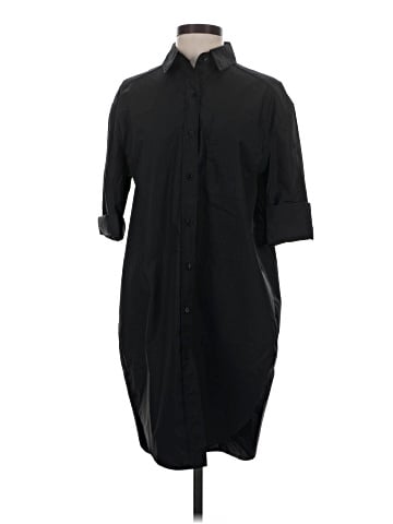 English Factory 3/4 Sleeve Button-Down Shirt (view 1)