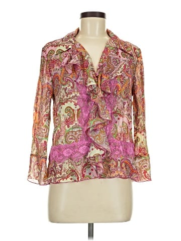 S.L.B. 3/4 Sleeve Blouse (view 1)