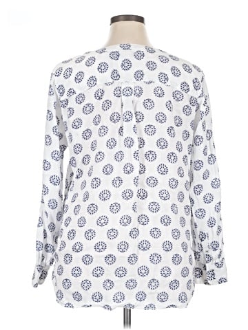 Talbots Long Sleeve Blouse (view 2)