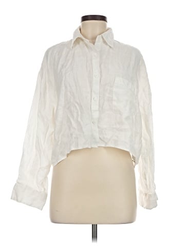 Zara Long Sleeve Blouse (view 1)